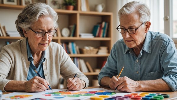 L'art thérapie pour améliorer la santé mentale des seniors